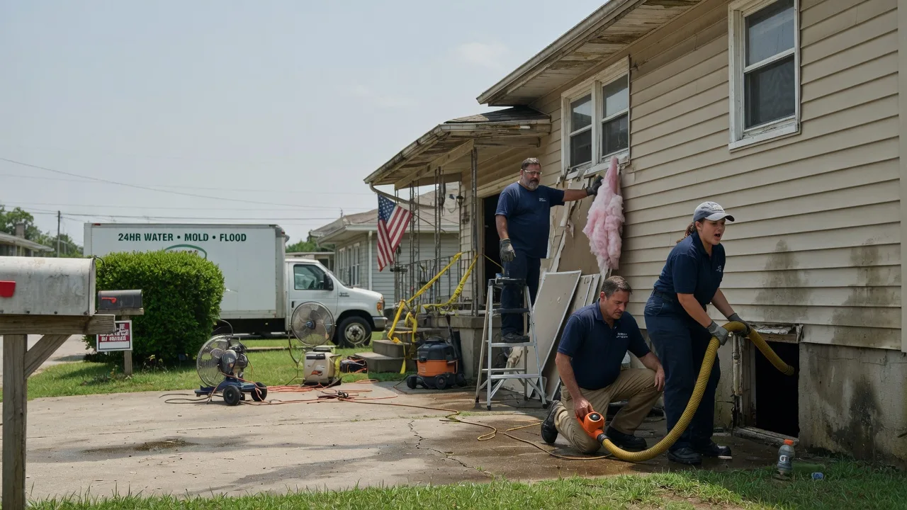 Water Damage Repair in Isleton, CA near me